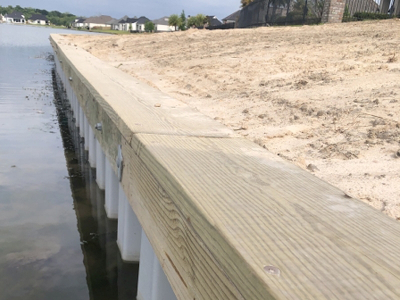 Bulkheads Construction in Baton Rouge