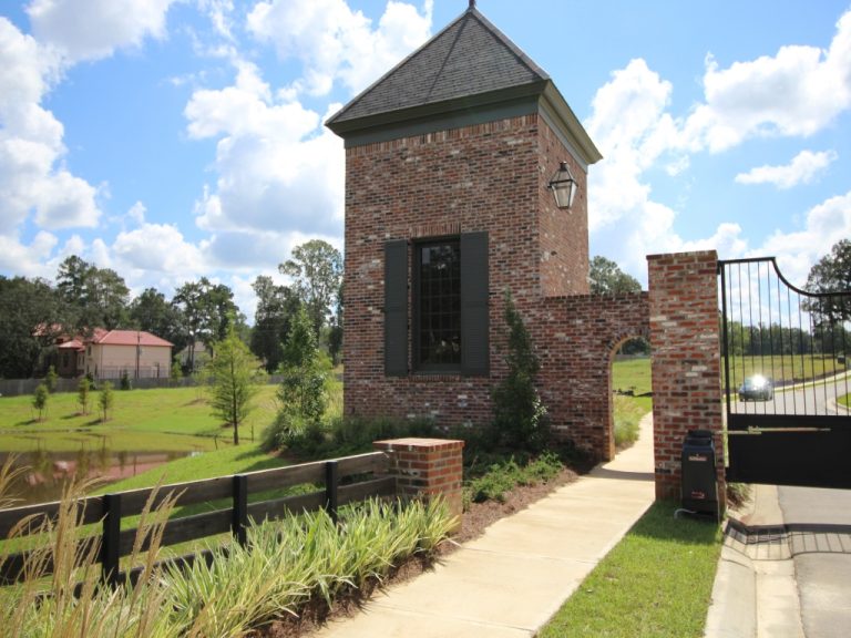 Valhalla Neighborhood Entrance Pinnacle Exterior Construction