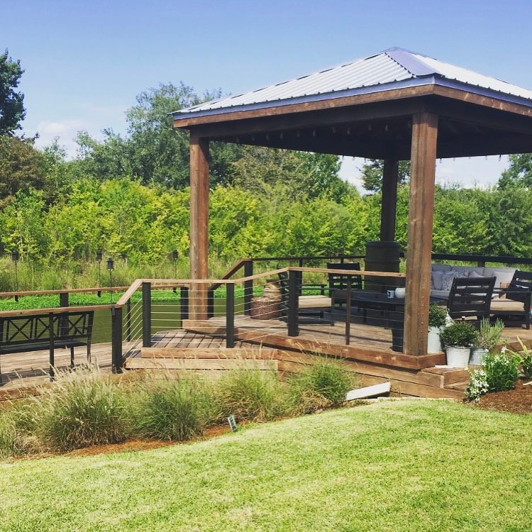 Cypress & Steel Decks