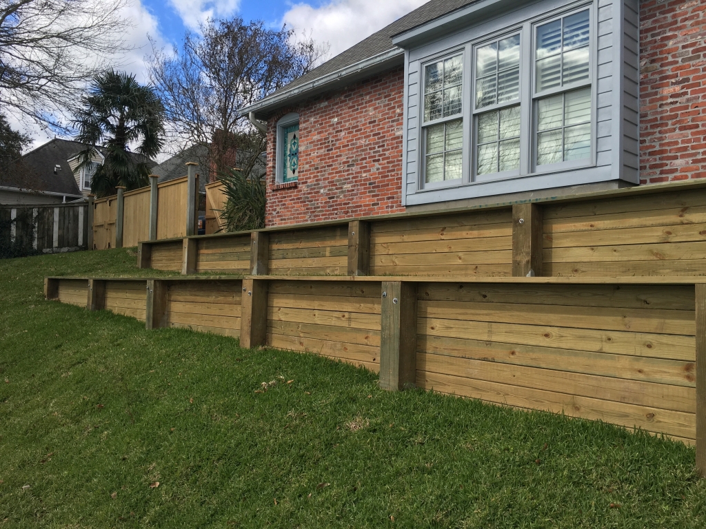 Bulkheads Construction in Baton Rouge