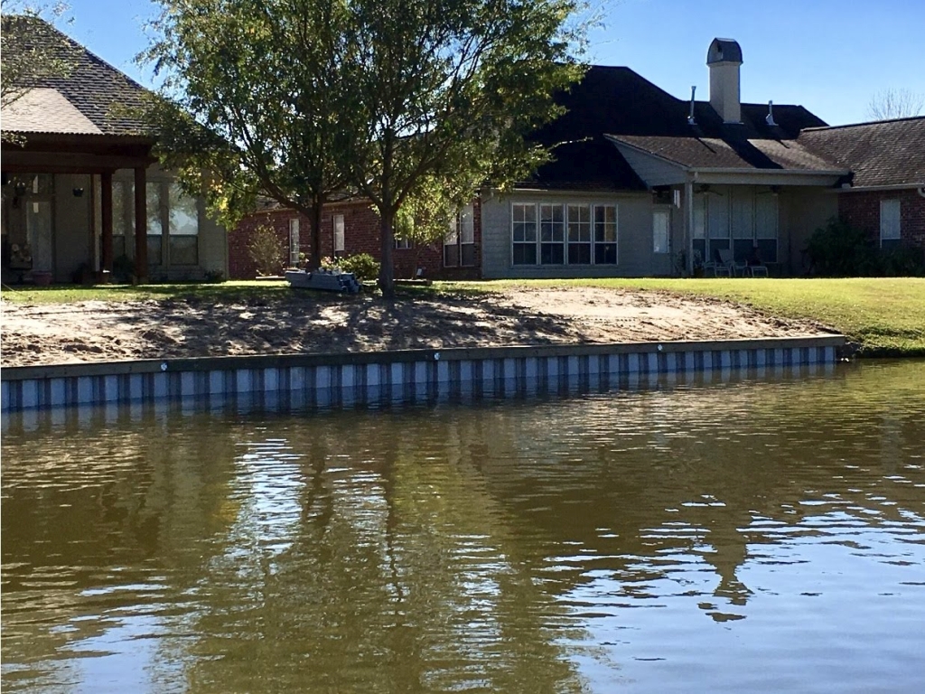 Bulkheads Construction in Baton Rouge