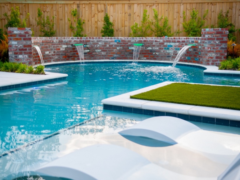 Who We Are Pool Construction in Baton Rouge Pinnacle Exterior