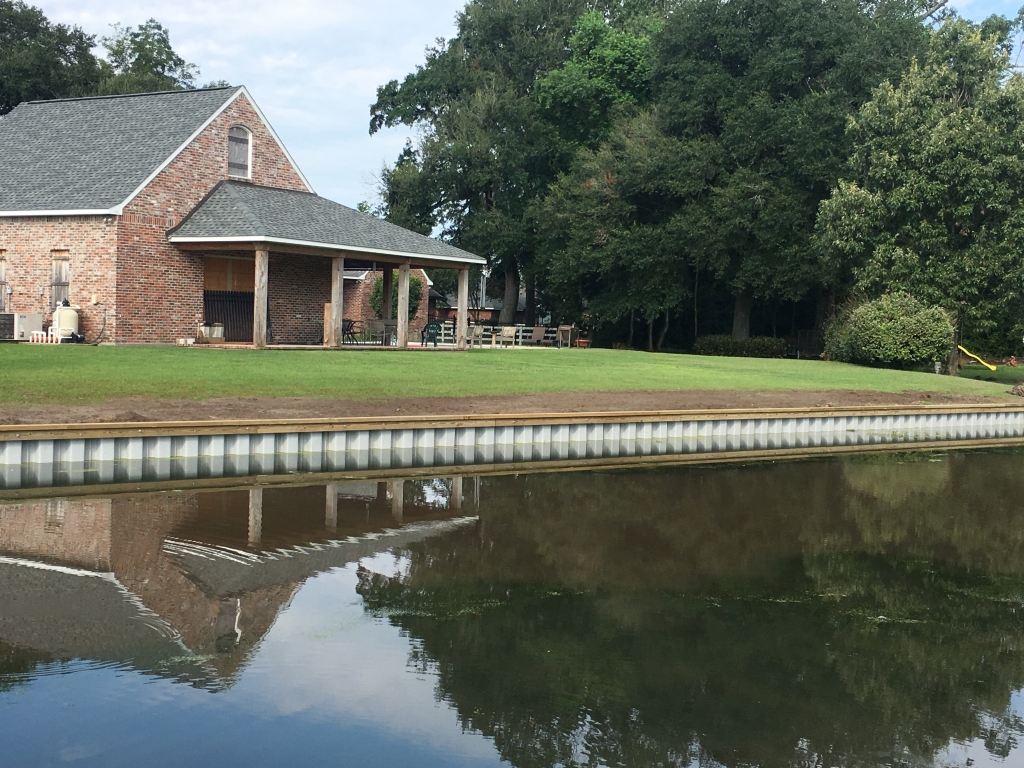 Bulkheads Construction in Baton Rouge