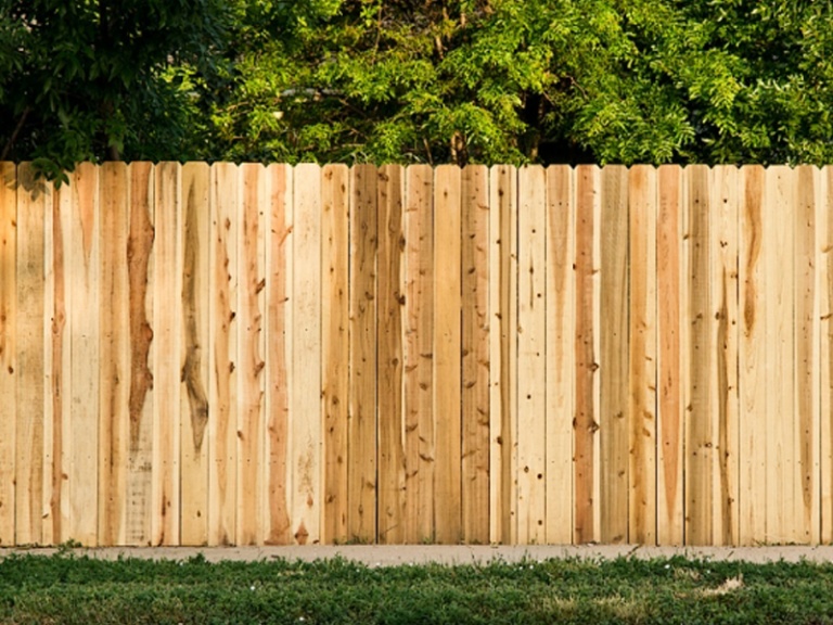 Wood Fence in Baton Rouge