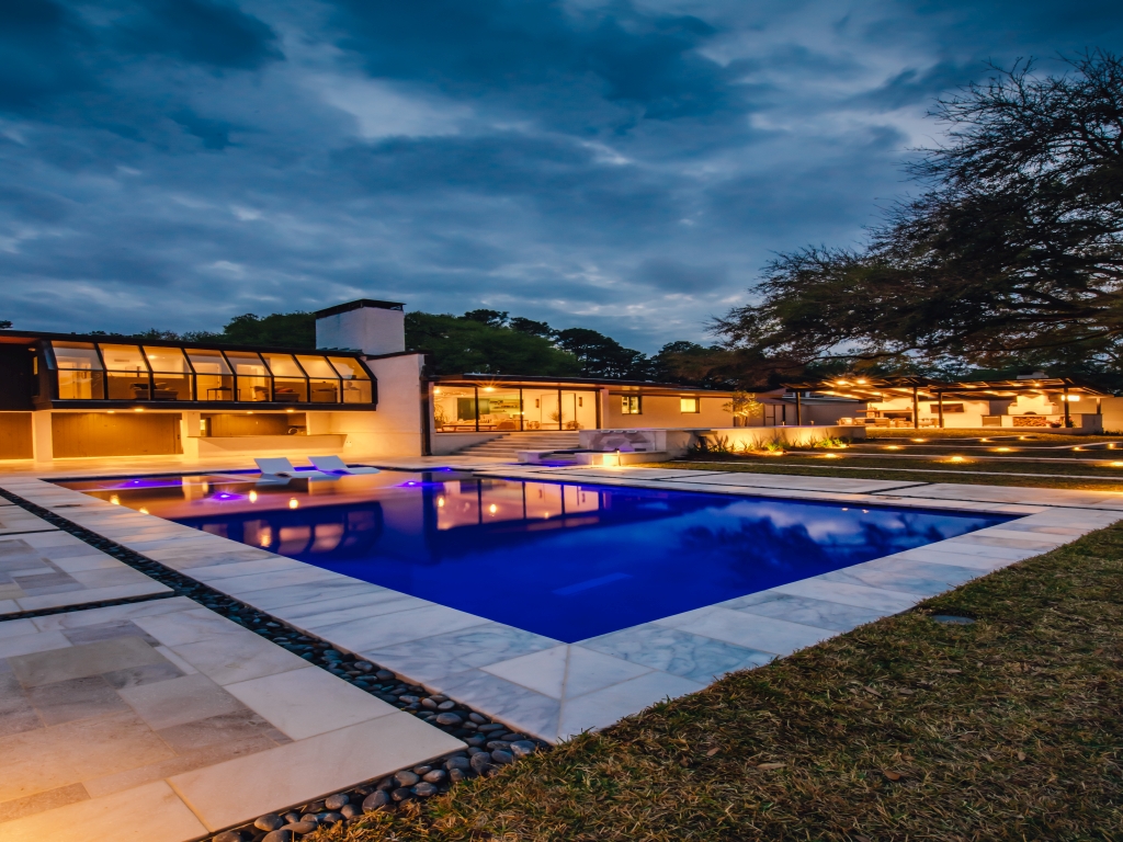 Belveder Dr Project Pinnacle Exterior Construction Best Pool