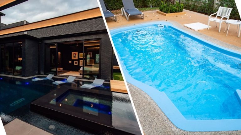 Gunite vs. Fiberglass Pools