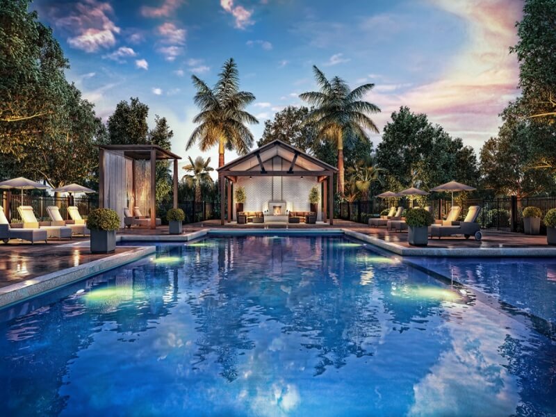 BELLE SAVANNE POOL - Outdoor Spaces