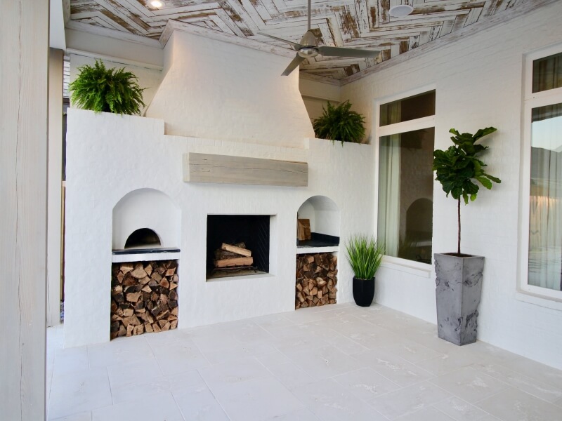 PATIOS OUTDOOR KITCHENS