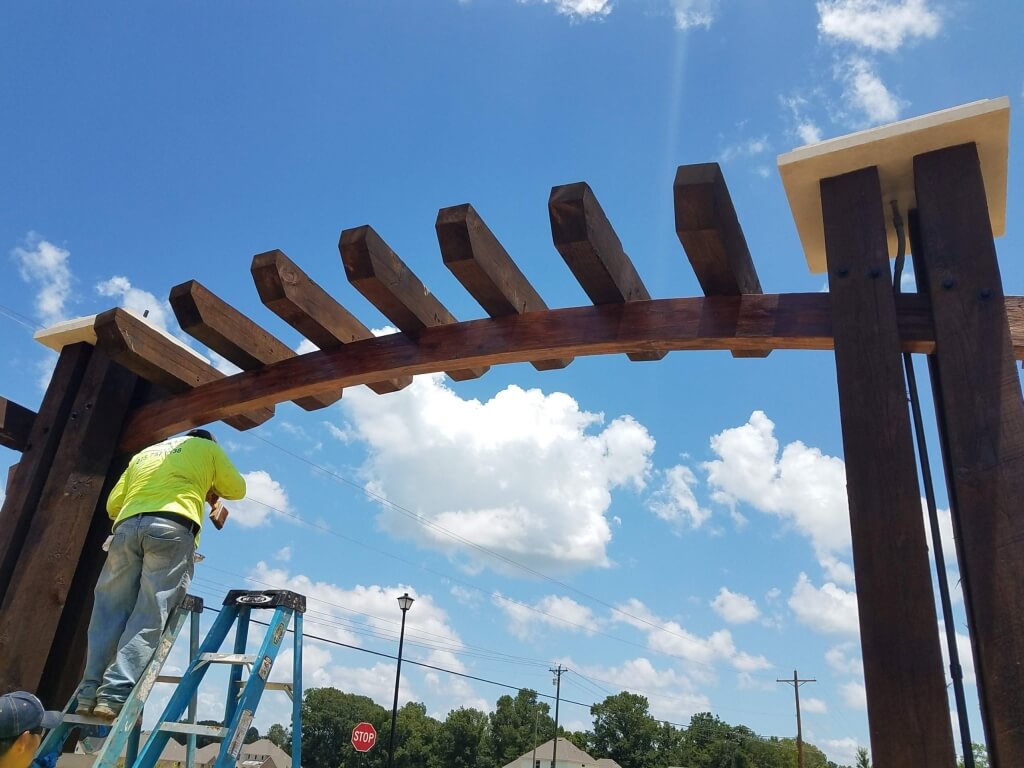 Fairview Neighborhood Entrance