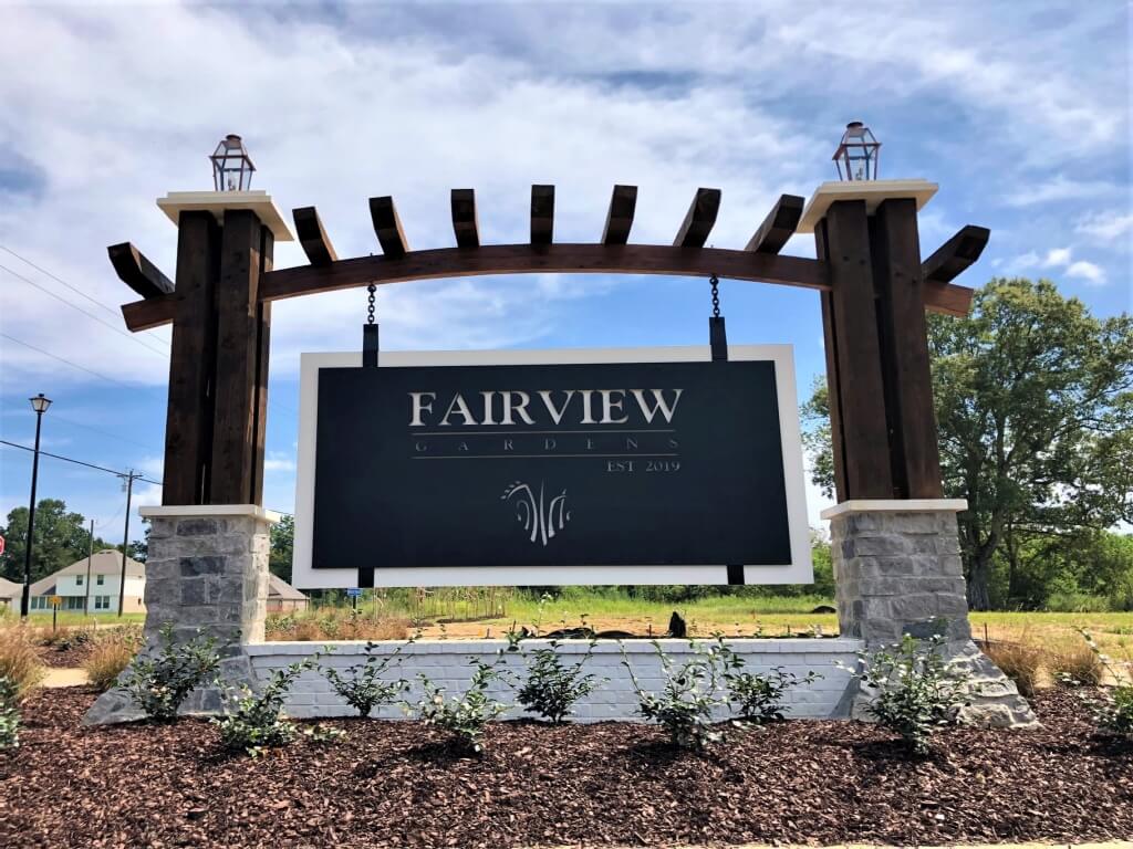 Fairview Neighborhood Entrance