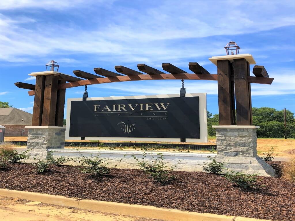 Fairview Neighborhood Entrance
