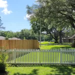 Screenshot of a 5-star client testimonial for Pinnacle Exterior Construction, Baton Rouge pool and outdoor living builder.