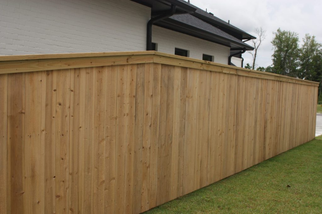 Wood Fence Installation Baton Rouge