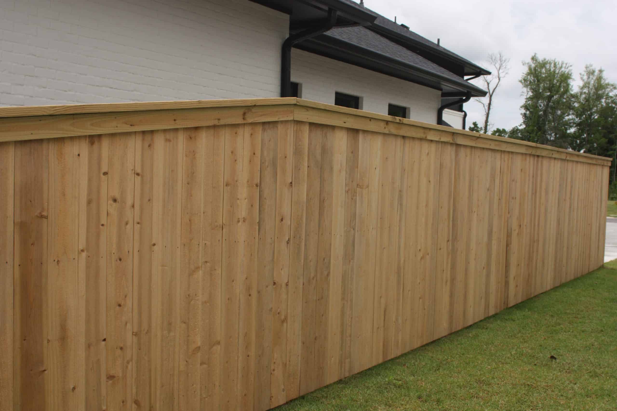 Wood Fence Installation Baton Rouge