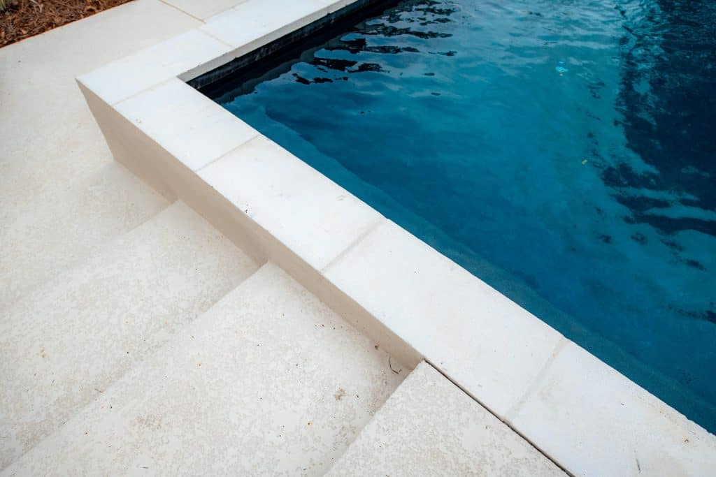 liquid pool shock types for residential pools